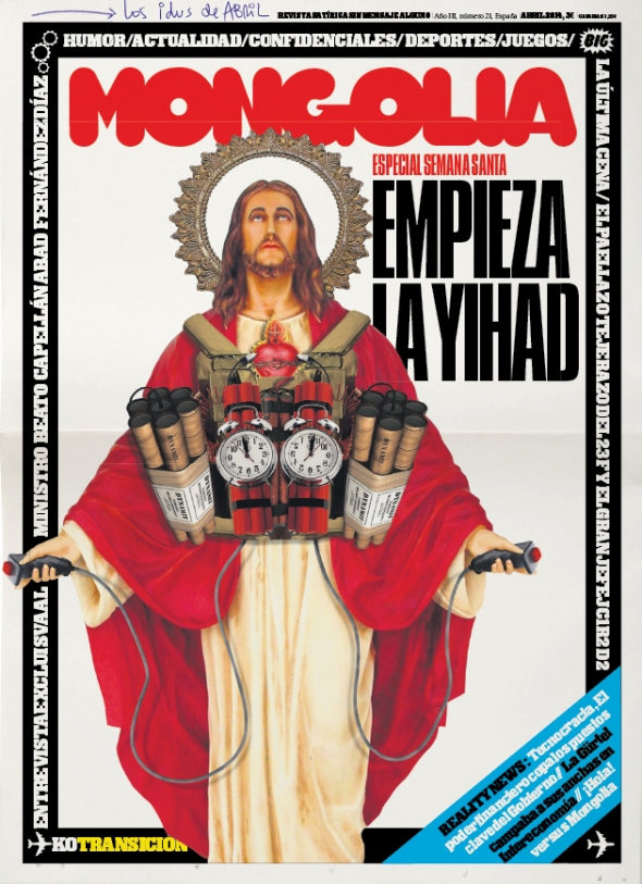 Las controvertidas portadas del ‘Charlie Hebdo’ (Galeria de imágenes) Mon21bajustada
