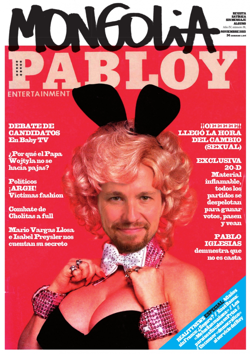 ‘Pabloy’, la nueva revista para las masas (adultas)