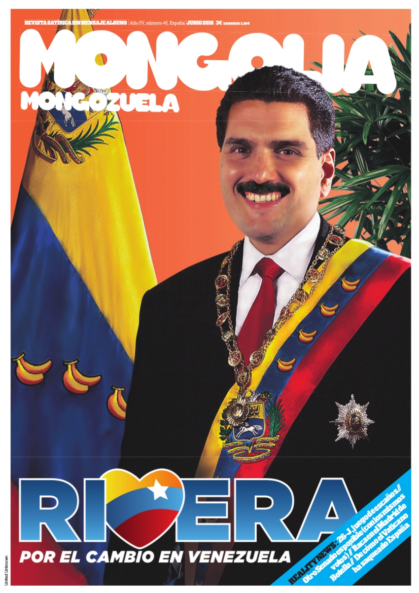 Rivera, por el cambio en Venezuela