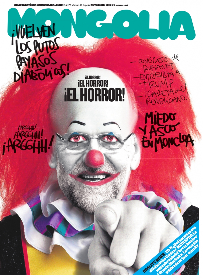 ¡El horror! ¡El horror!