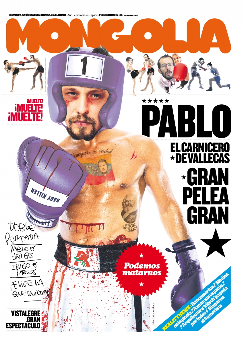 Gran Pelea Gran en Podemos