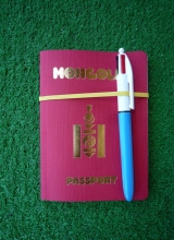 PASAPORTE MONGOLIA