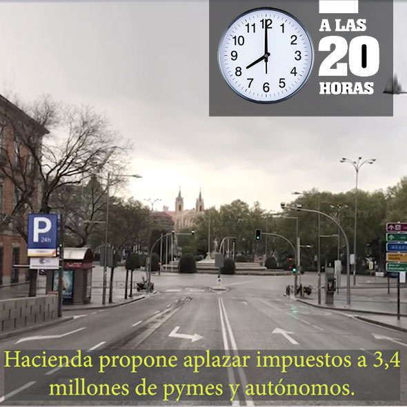 A Las 20 Horas Documental capítulo 17
