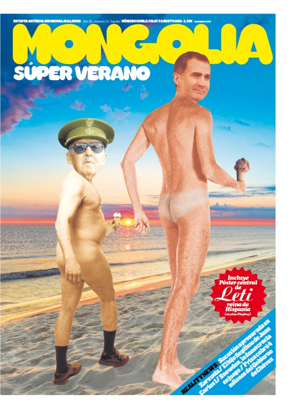 especial verano mongolia