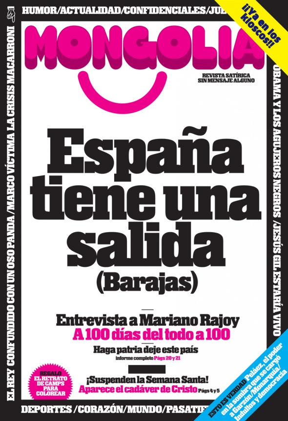 España tiene una salida Barajas