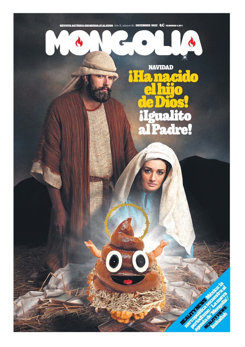 La revista Mongolia hace honor a su nombre.