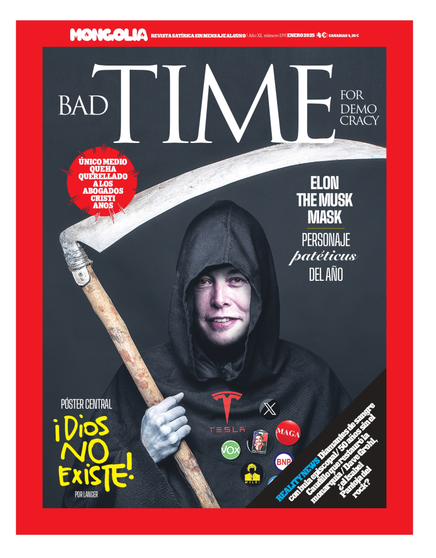 Bad TIME for democracy