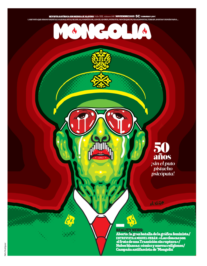 ¡ESPAÑOLES, FRANCO SIGUE MUERTO!